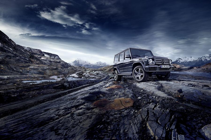  Mercedes-Benz G500 2015 года  (фото 2 из 4)
